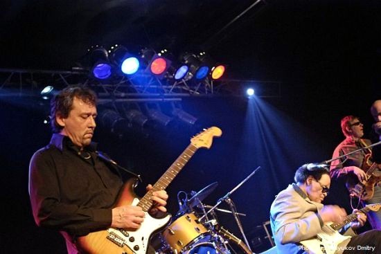 Blue Haze Kitchenclub Nabburg G&uuml;nter Hagn Lousiana Red